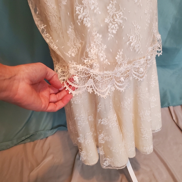Vintage Wedding Dress - Picture 10 of 10